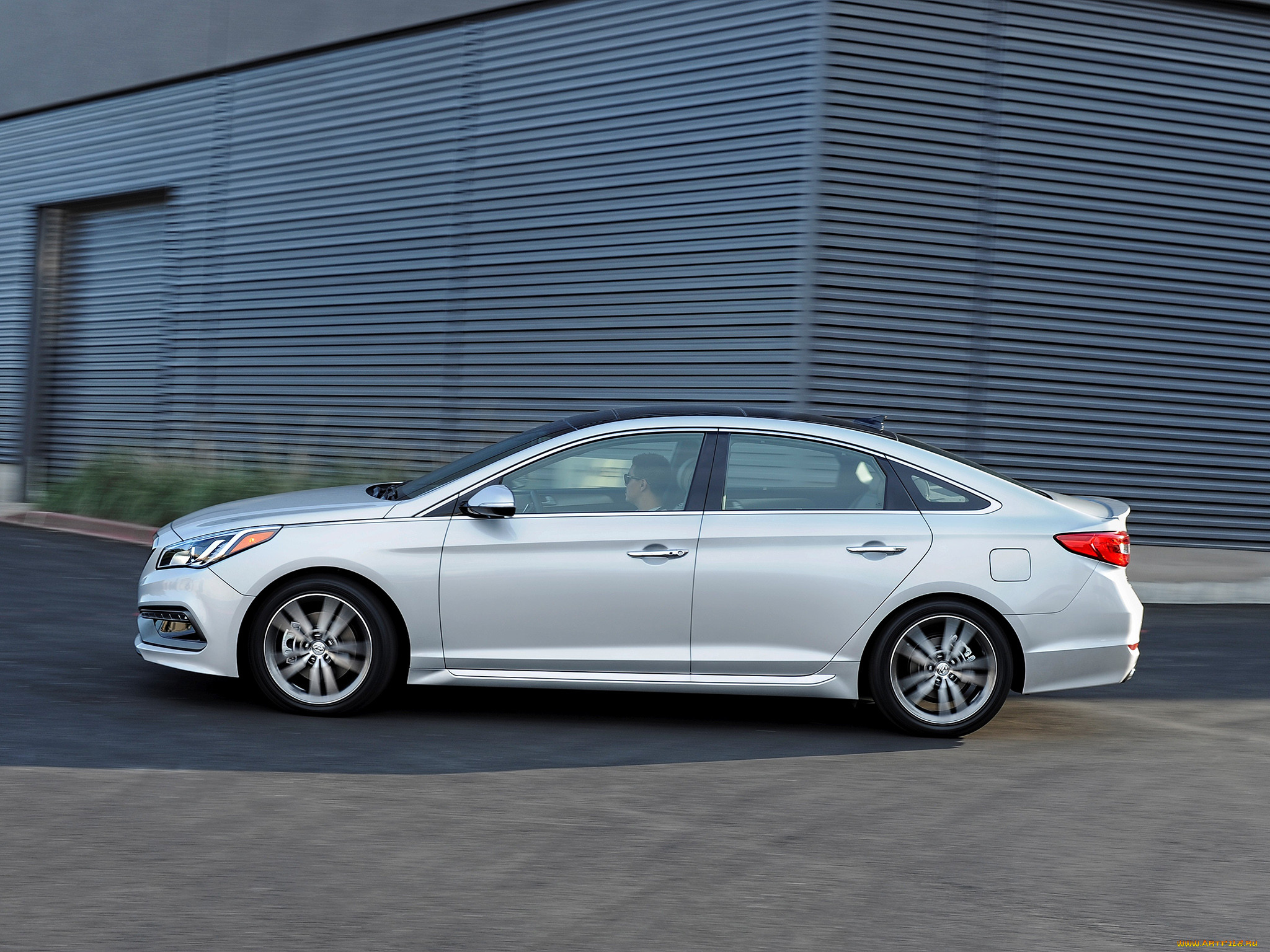 , hyundai, 2015, sonata, sport, us-spec, lf, 